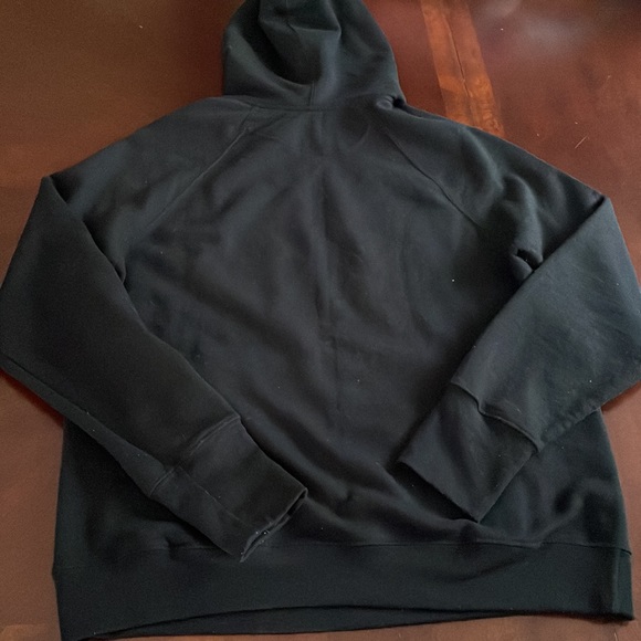Black Multicolored Champion Hoodie - Picture 2 of 7